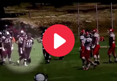 High School Player Kicked Off Team for Shoving Referee