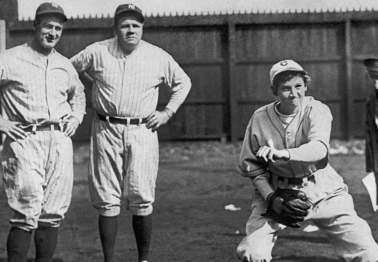 The Legendary Teenage Girl Who Struck Out Babe Ruth & Lou Gehrig