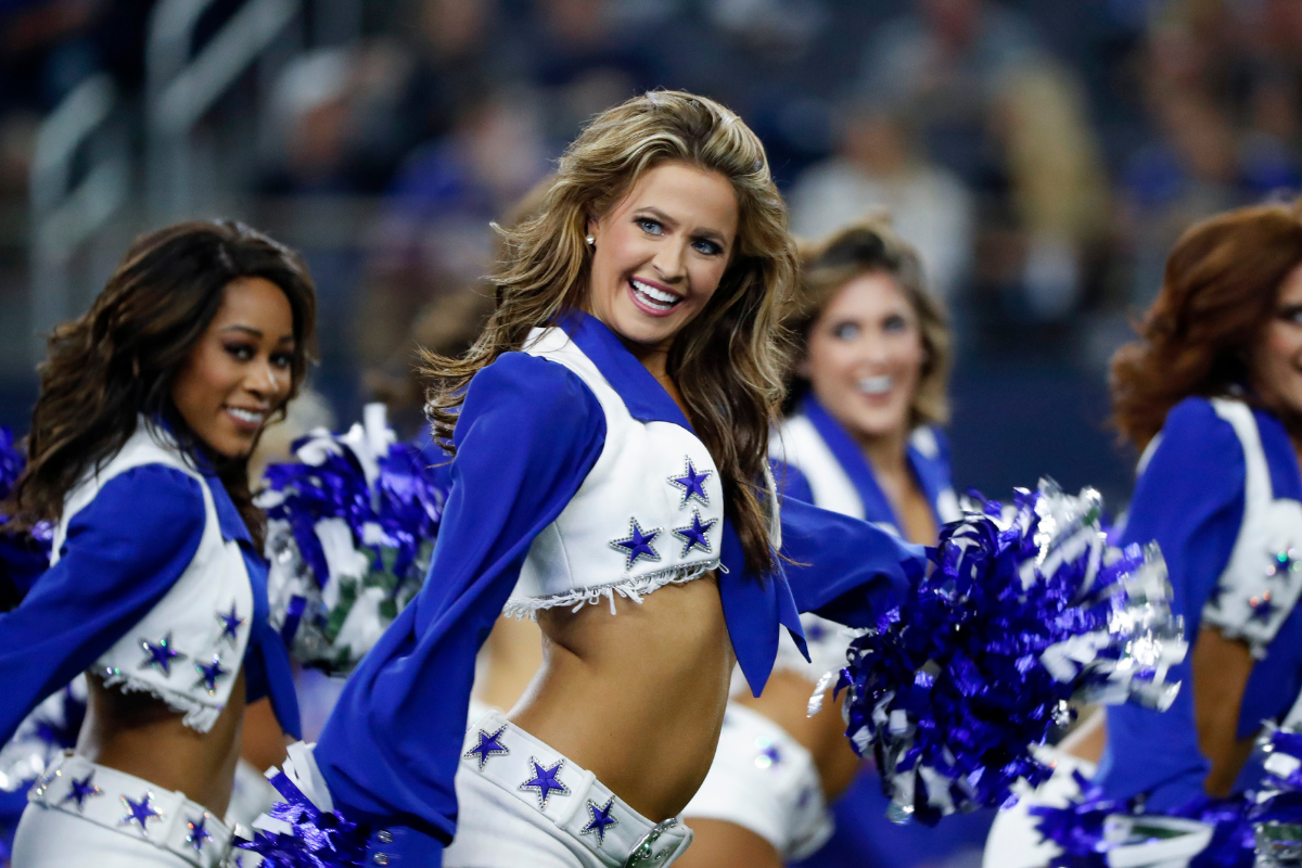 Cheerleader pro football Surprising facts