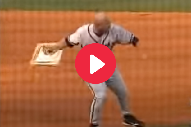 Manager Throws Bases & Army Crawls in Baseball’s Wildest Meltdown