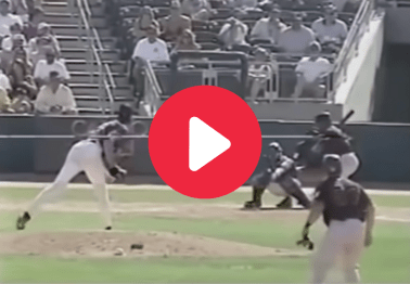 Randy Johnson Making a Bird Explode is a One-in-a-Billion Freak Occurrence