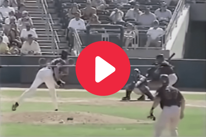 Randy Johnson Making a Bird Explode is a One-in-a-Billion Freak Occurrence