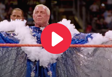 Ric Flair vs. Shawn Michaels: The Final Match of Nature Boy's Career