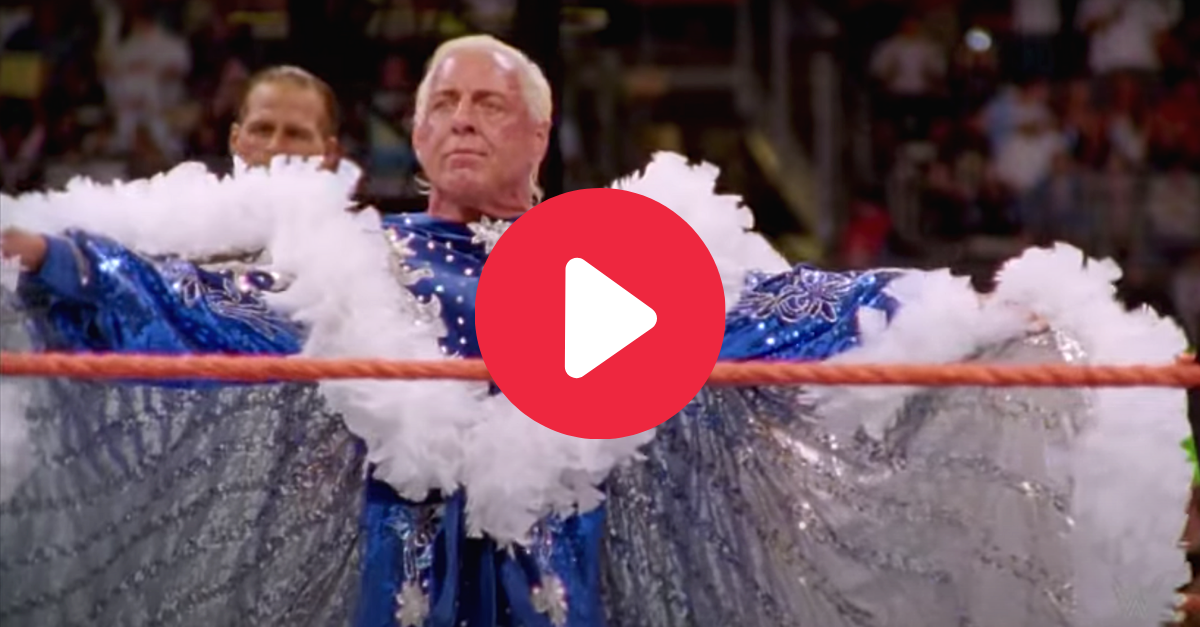 ric flair aaa wrestling