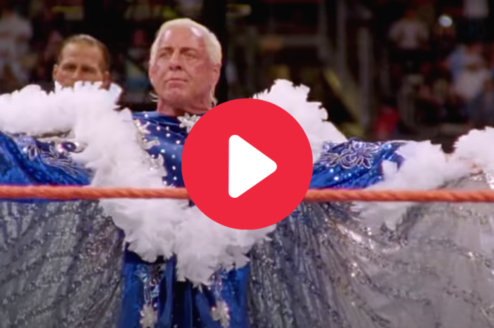 Ric Flair vs. Shawn Michaels: The Final Match of Nature Boy’s Career