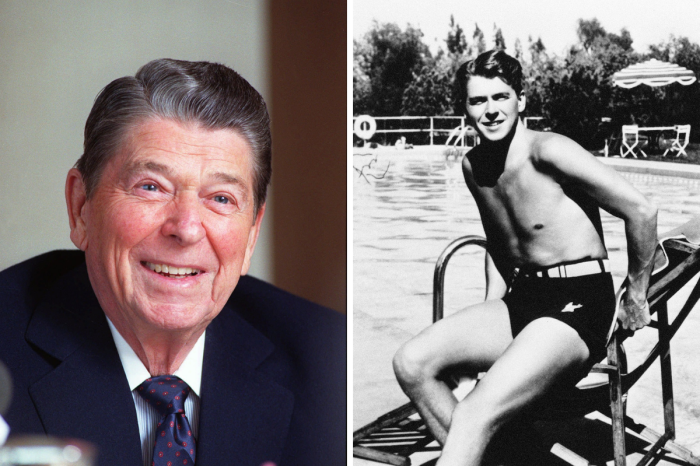 Ronald Reagan Was a Cheerleader Before Becoming President