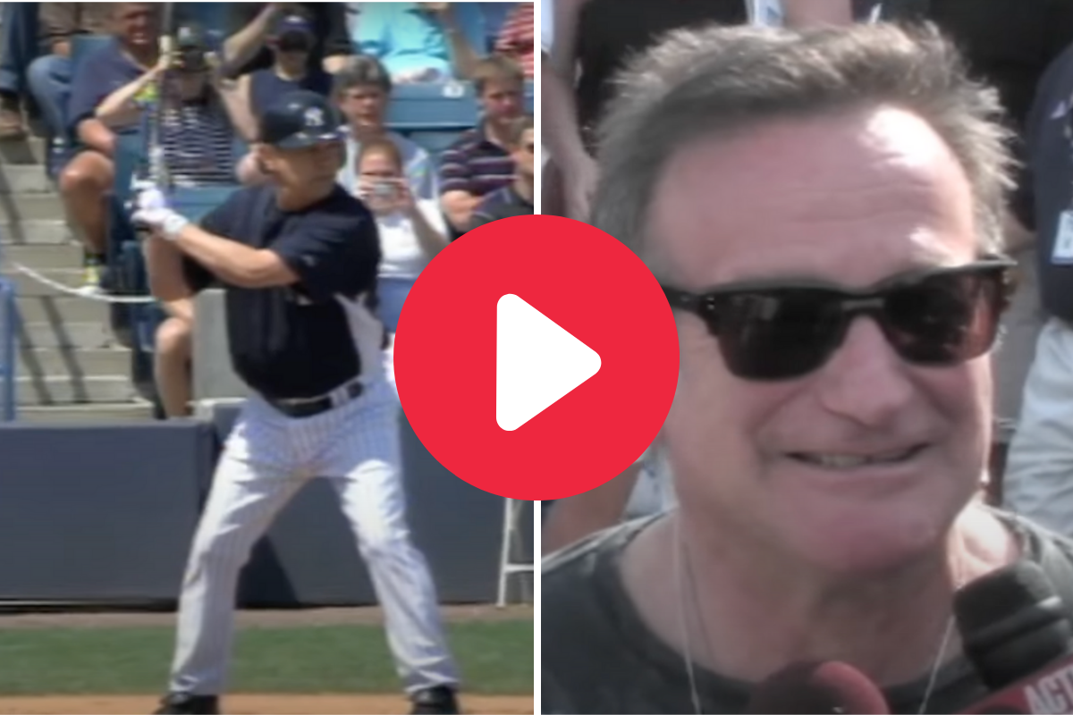 Billy Crystal’s Yankees At-Bat Was Pure Comedy, and Robin Williams Loved It
