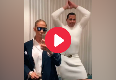 A-Rod Belly Dances in J-Lo's Dress in Hilarious Viral Video