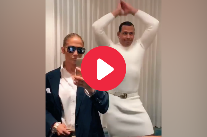 A-Rod Belly Dances in J-Lo’s Dress in Hilarious Viral Video