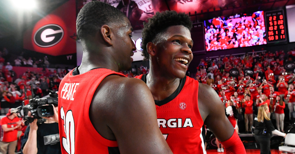 Anthony Edwards Says Goodbye To Georgia For 2020 Nba Draft Fanbuzz