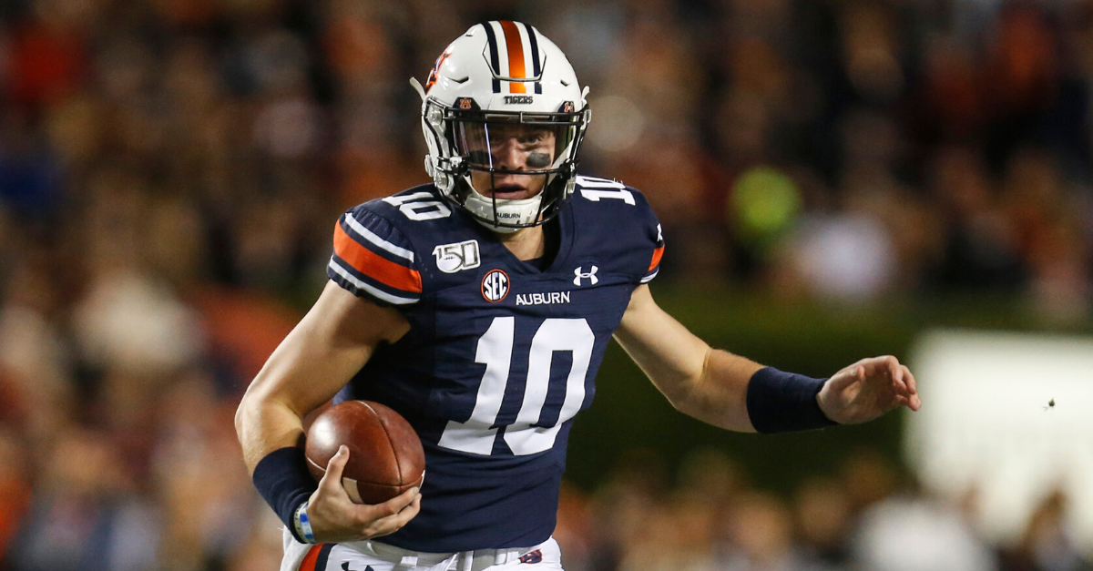 Auburn Football Schedule, Bo Nix