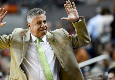 Auburn's Bruce Pearl Was Snubbed (Again) for SEC Coach of the Year
