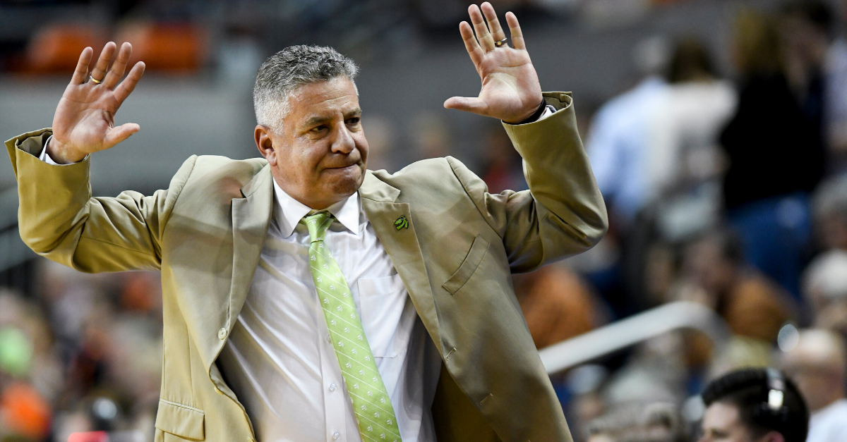 Auburn’s Bruce Pearl Was Snubbed (Again) for SEC Coach of the Year