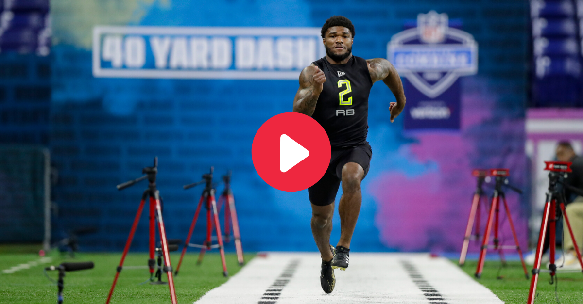 Cam Akers' NFL Combine Solidified His Rising Draft Stock - FanBuzz