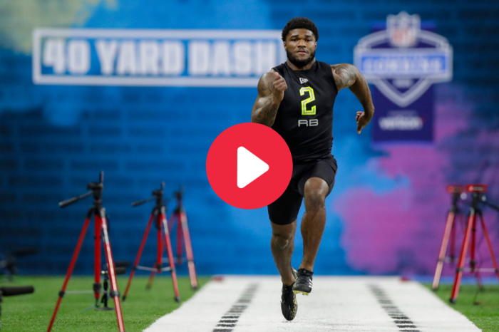 Cam Akers’ NFL Combine Solidified His Rising Draft Stock