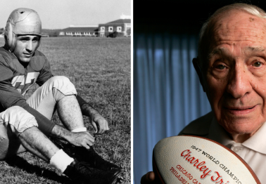Charley Trippi Served in WWII, Then Became Georgia's All-American