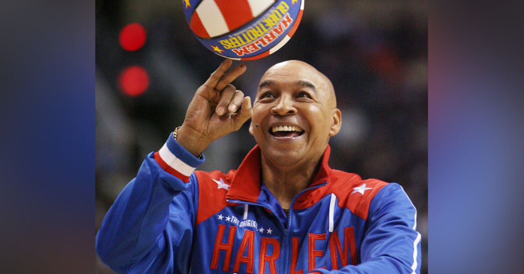 Curly Neal Death, Globetrotters