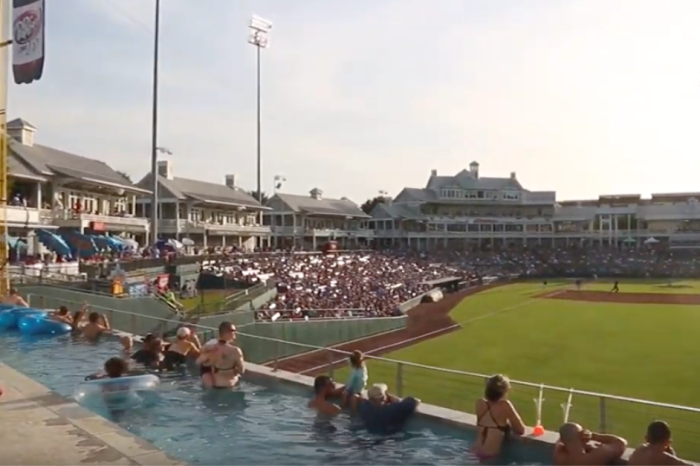 This Texas Lazy River is the Biggest Pool in Pro Sports