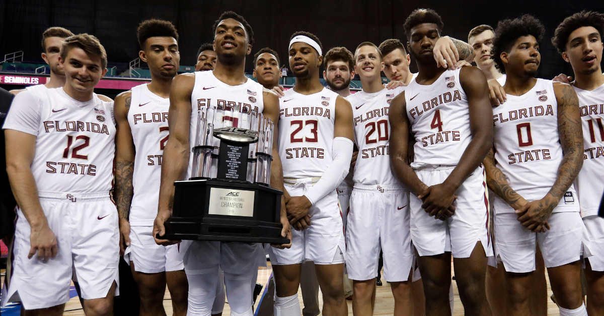 FSU Crowned ACC Tournament Champs Despite Playing 0 Games