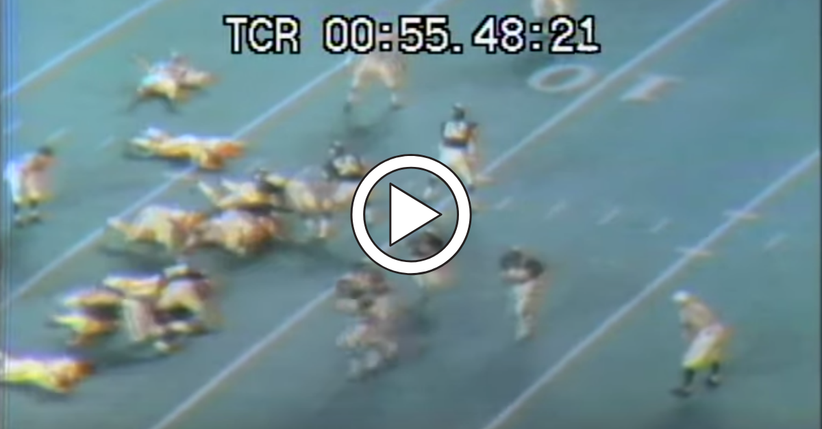 “The Gator Flop”: The Bizarre Play That Ignited a Rivalry
