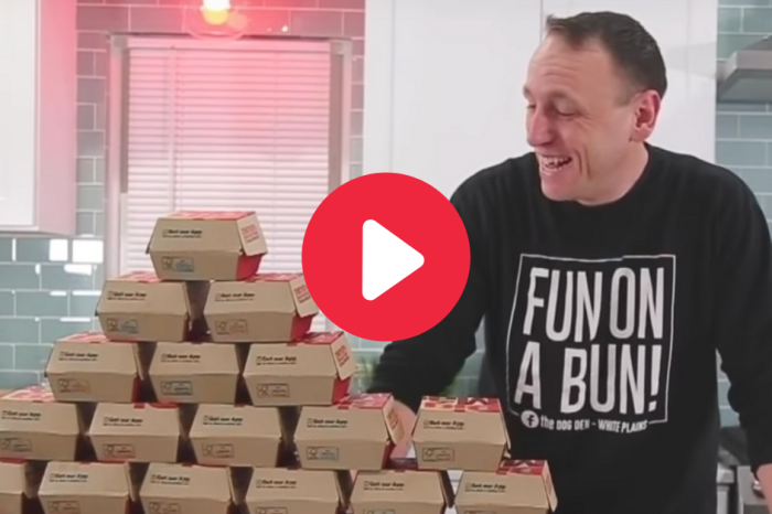 Professional Eater Breaks World Record for Most Big Macs Ever