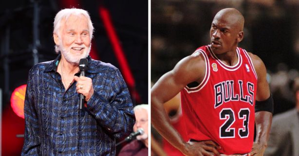 Kenny Rogers Faked Michael Jordan Out of His Shoes in 1988 Charity Game