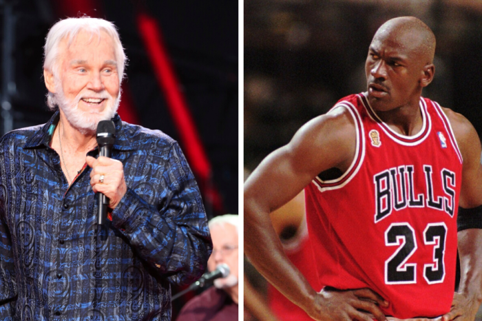 Kenny Rogers Faked Michael Jordan Out of His Shoes in 1988 Charity Game