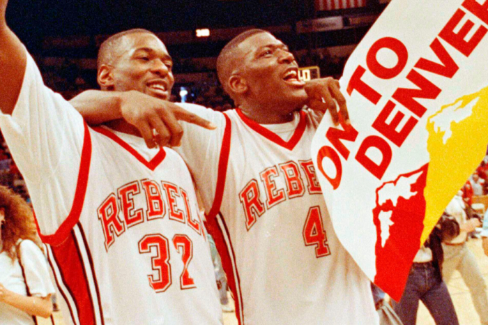 30 Years Ago, The Runnin’ Rebels Were Kings of College Basketball
