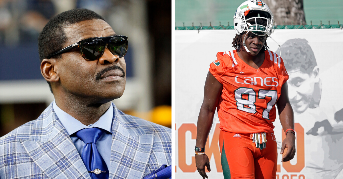 Football - Michael Irvin - Images