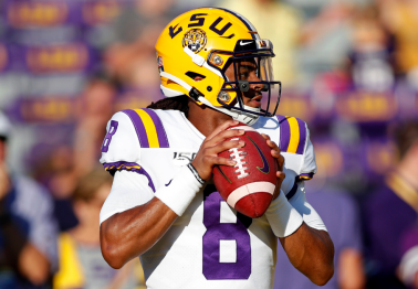 LSU QB Suspended Indefinitely by Coach Orgeron