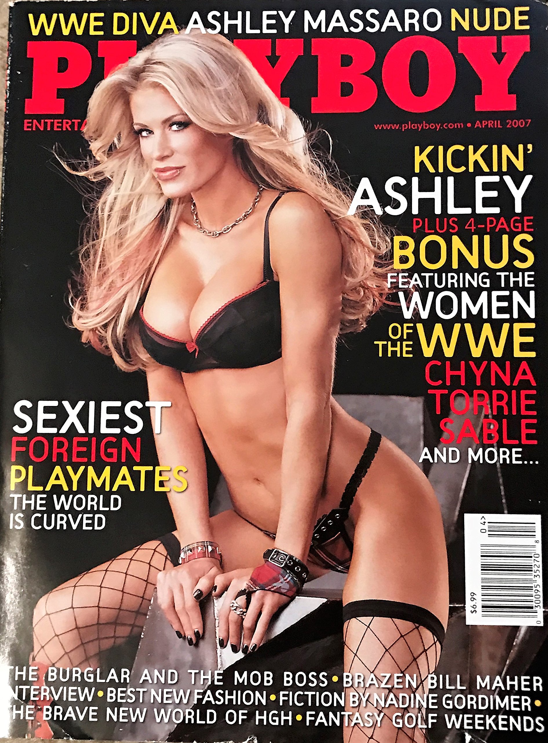 Wwe women playboy