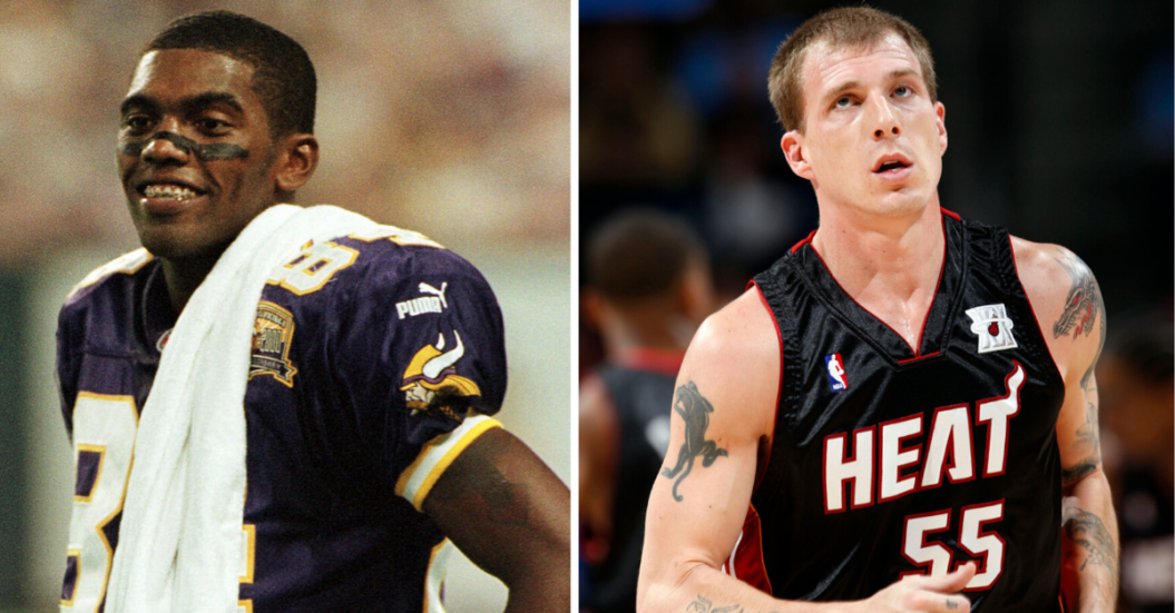 Randy Moss & Jason Williams Go From Childhood Rivals to High School  Teammates! 