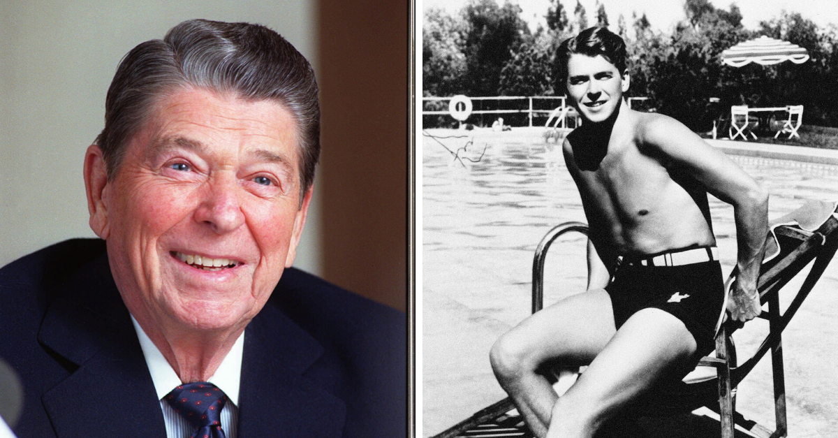 Ronald Reagan Was A Cheerleader Before He Became President Fanbuzz