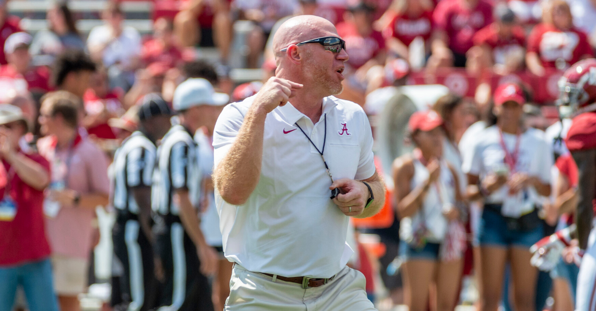 Georgia Coach Shares Hype Video After Leaving Alabama - FanBuzz