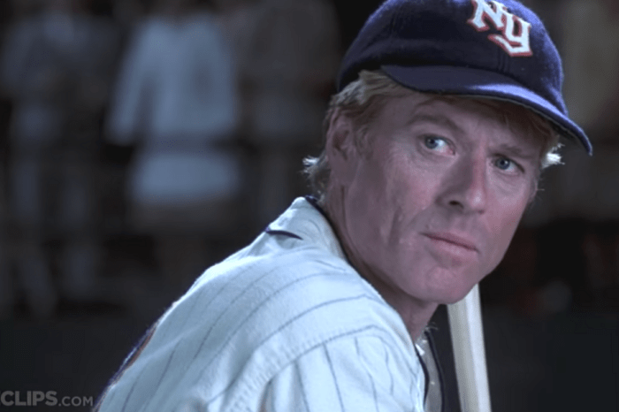 “The Natural” Is On Netflix, Just In Case You Forgot About Roy Hobbs