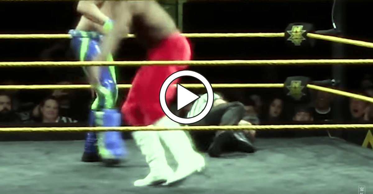 WWE Referee Returns to Ring After Gruesome Leg Injury