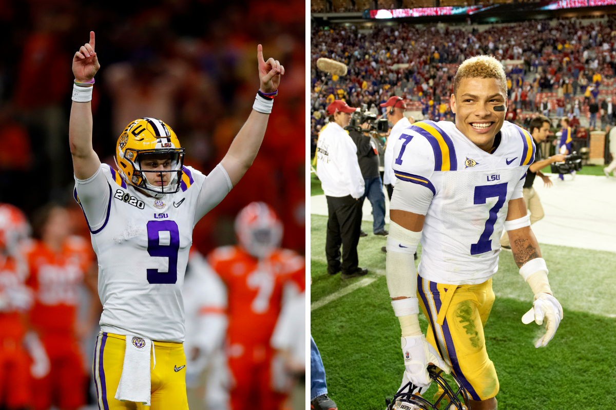 The 10 Best LSU Football Players Ever, Ranked FanBuzz