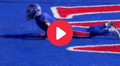 The “Camouflage” Trick Play Return No One Saw Coming