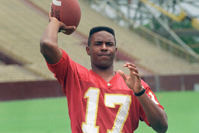 What If FSU’s Charlie Ward Picked the NFL Over NBA?