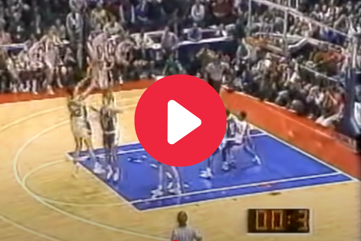 Christian Laettner’s “The Shot” Lives On in March Madness Lore