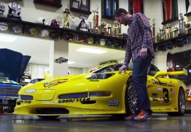 Dale Earnhardt Jr.'s Car Collection Is Chock-Full of Incredible Chevys