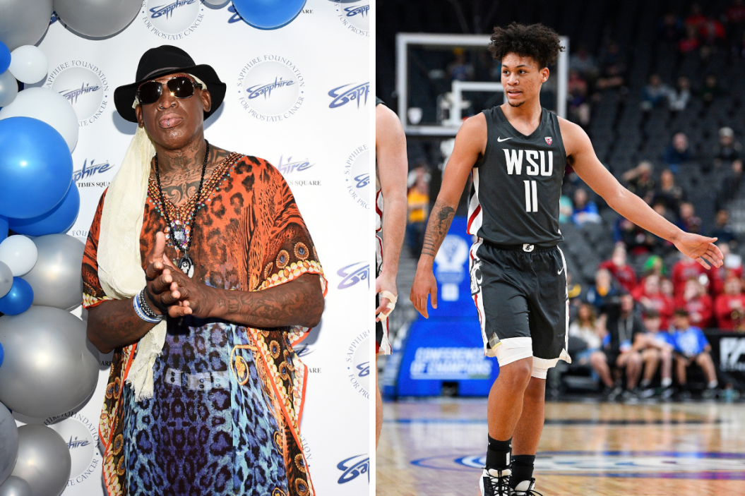 Dennis Rodman's son transferring to USC, joins Bronny James - Los Angeles  Times