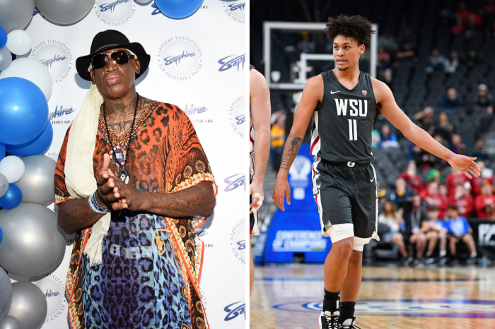 Dennis Rodman’s Son Coming Into His Own at Washington State