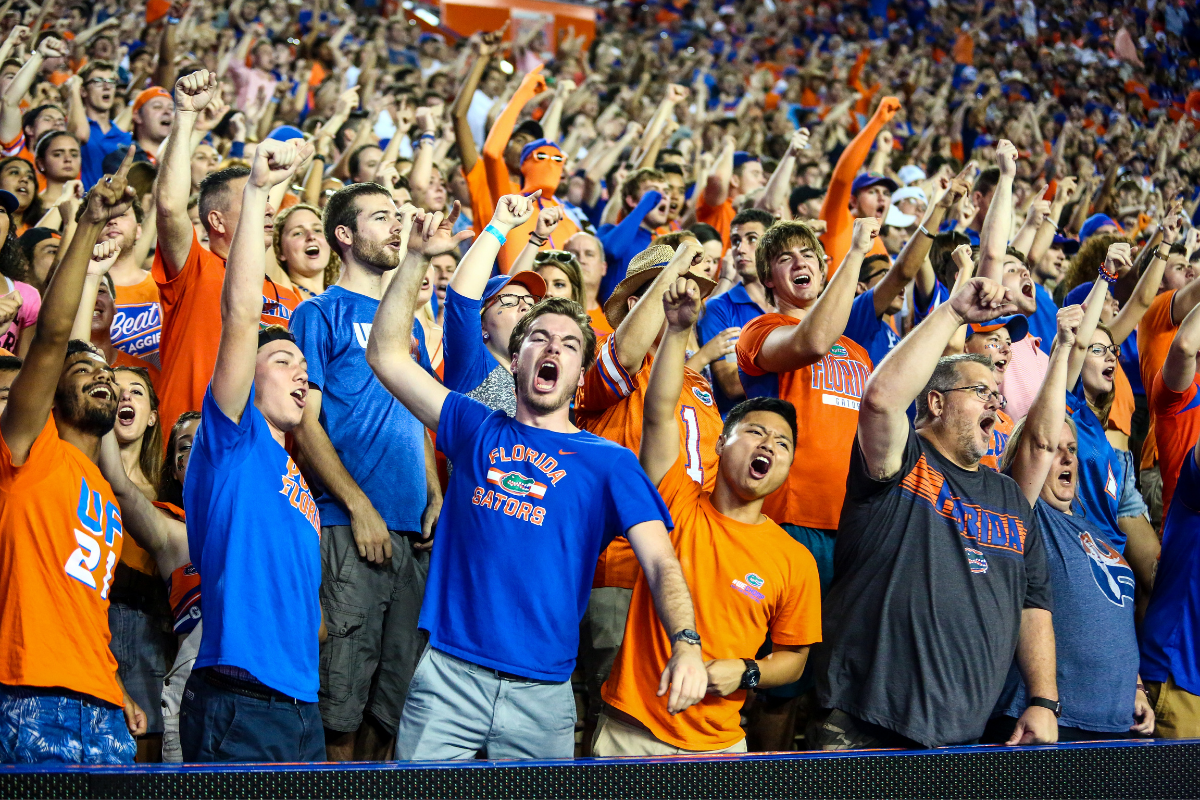 Why Gator Fans Will Never Rush the Field After a Win  FanBuzz
