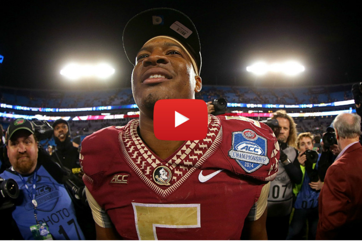 Jameis Winston’s Greatest FSU Moments Shown in 4 Minutes