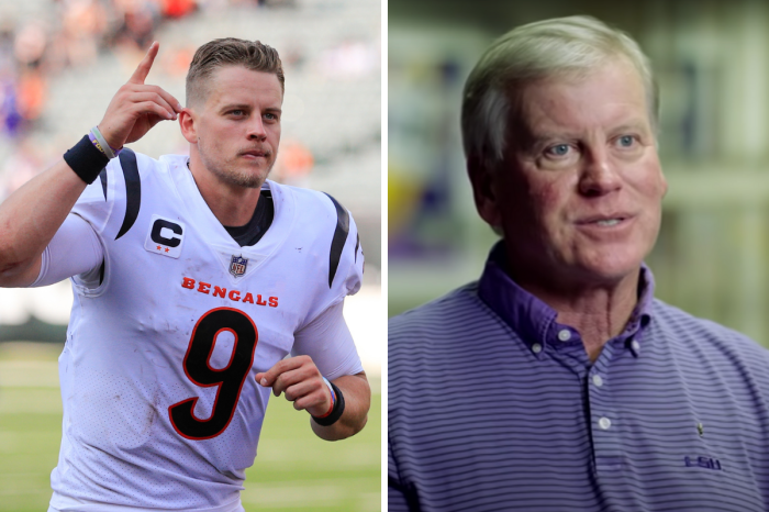 Joe Burrow’s Dad Was a Star Football Player in the 1970s