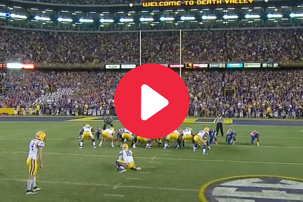 LSU’s Fake Field Goals Are Every College Kicker's Dream Come True - FanBuzz