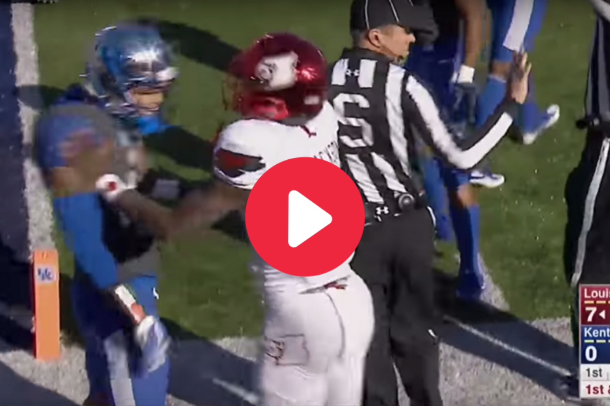 Lamar Jackson’s Explosive Fight in College Showed Everyone His Toughness