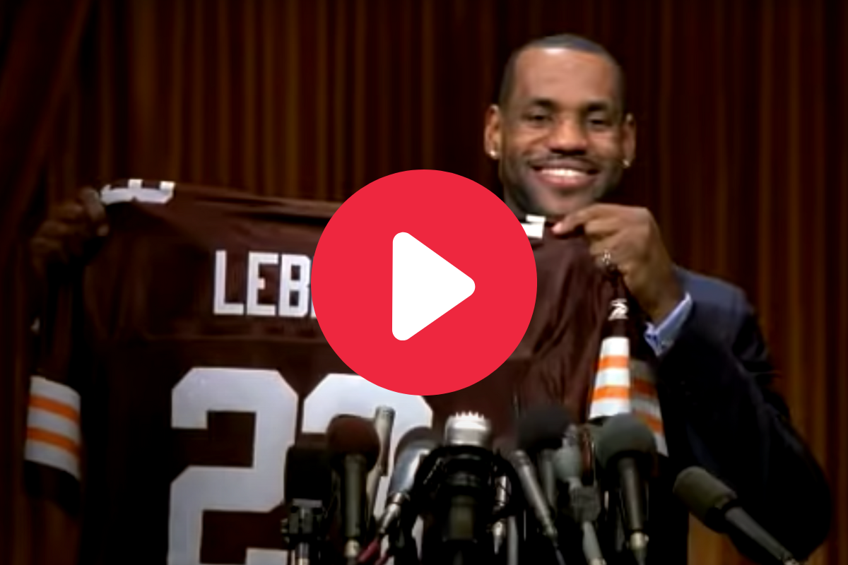 LeBron James has big reaction to Odell Beckham Jr. joining the Cleveland  Browns