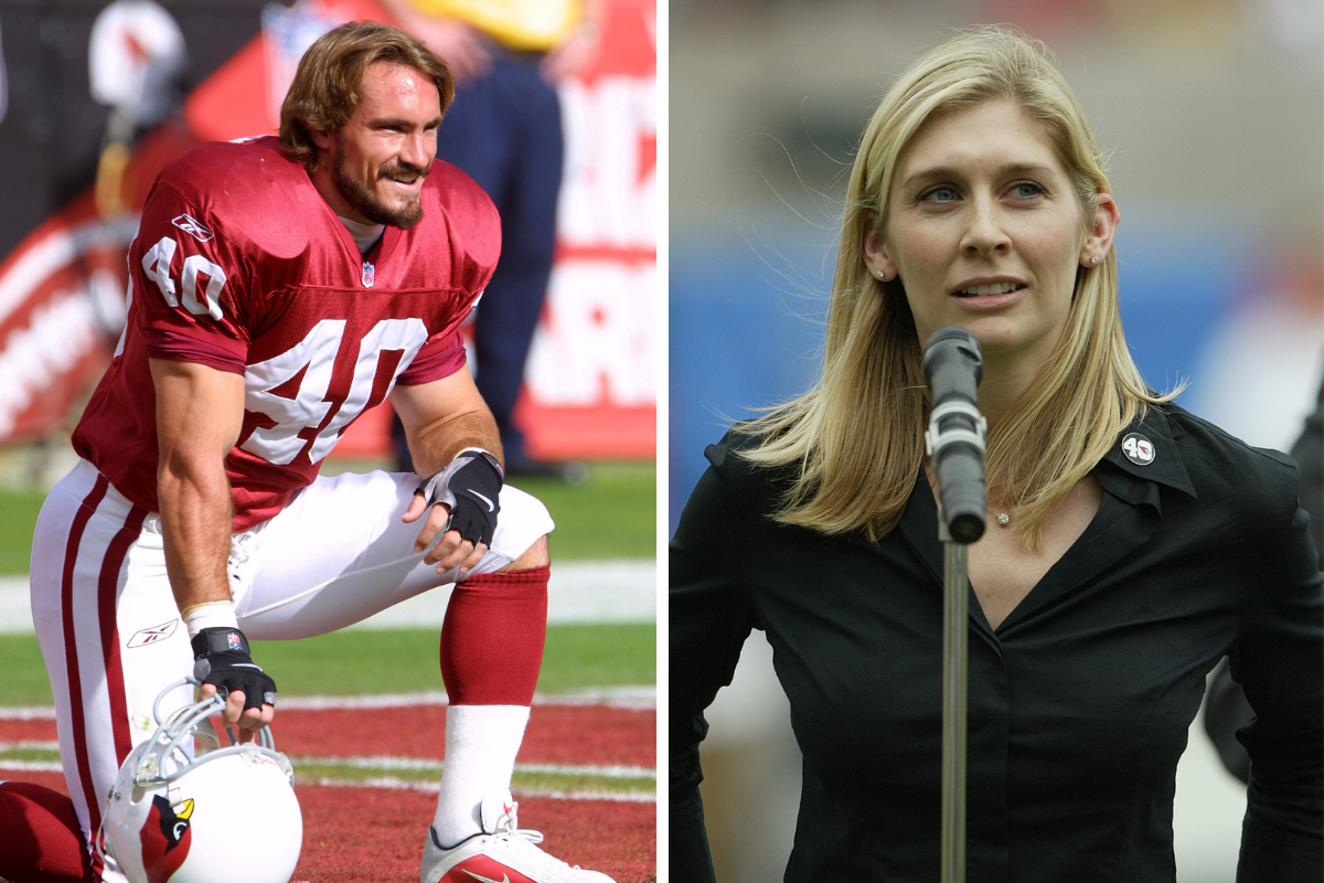 Pat Tillman's widow, Marie, says she turned grief into entrepreneurship